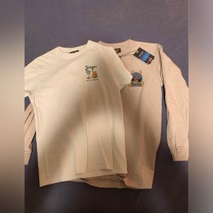 Seager Long Sleeve and Short Sleeve Shirts Size M